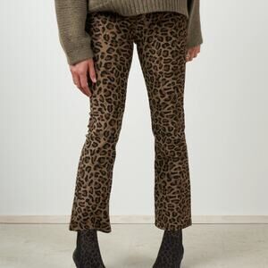 R13 Kick Fit Corduroy Pants – Leopard Size 29